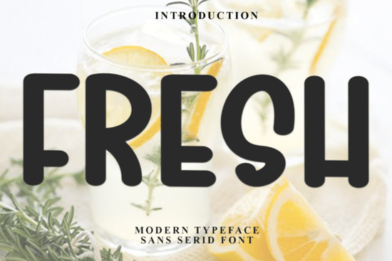 Fresh Font